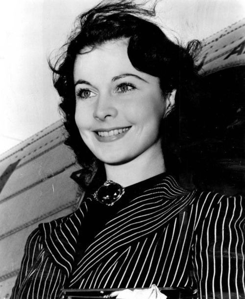 Vivien Leigh là một trong những minh tinh có gương mặt đẹp nhất mọi thời.
