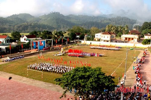 Quang cảnh Lễ khai mạc