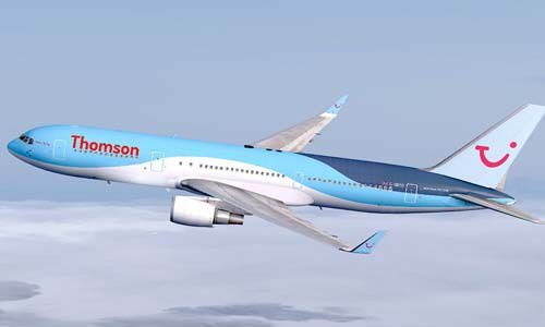 Một chiếc máy bay của hãng Thomson Airways. Ảnh: Flyairwaysimulation