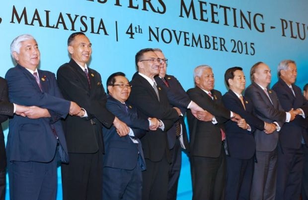Kế hoạch ra tuyên bố chung sau Hội nghị Bộ trưởng Quốc phòng các nước ASEAN cùng 8 đối tác khu vực (ADMM+) lần thứ ba tại Malaysia đã không thực hiện được, thay vào đó hội nghị chỉ ra được ra tuyên bố của Malaysia, nước chủ tọa hội nghị lần này.
