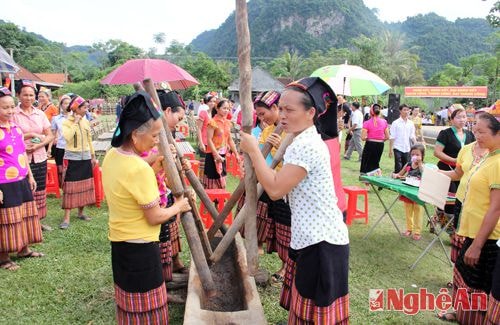 Vui khắc luống trong phần hội.