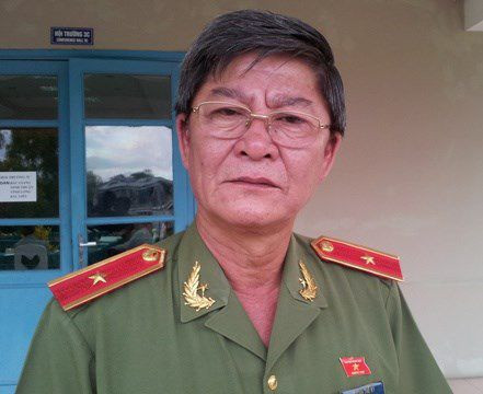 Thiếu tướng Huỳnh Thế Kỳ