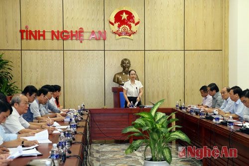 Toàn cảnh cuộc họp