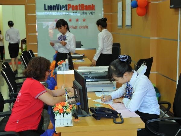Giao dịch tại LienVietPostBank. (Nguồn: LienVietPostBank)