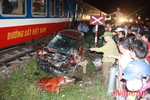 Hiện trường vụ tai nạn