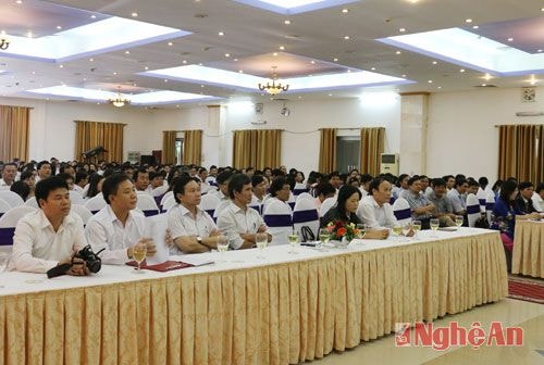 Toàn cảnh lễ tổng kết