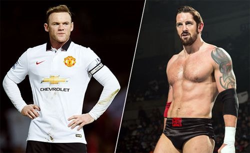 Rooney và Barrett vốn có vấn đề với nhau sau một trận đấu trước đây.