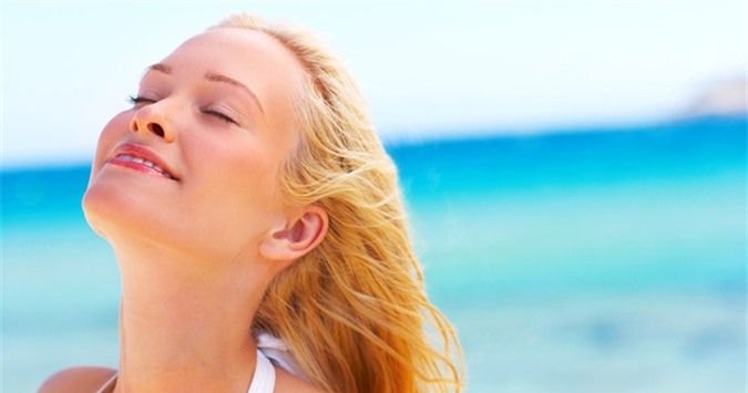 Thở chậm, sâu chính là hiệu quả để giữ bình tĩnh, kiểm soát cơ thể