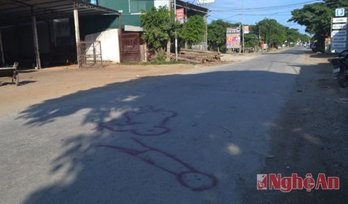Hiện trường vụ tai nạn
