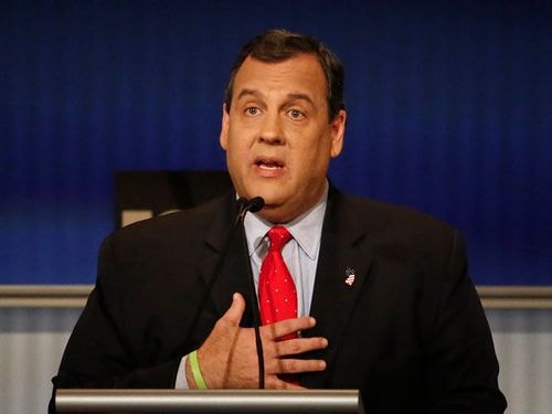 Chris Christie, ứng viên tổng thống đảng Cộng hòa. Ảnh: AP