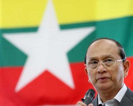 Tổng thống Myanmar Thein Sein. (Nguồn: Bloomberg)