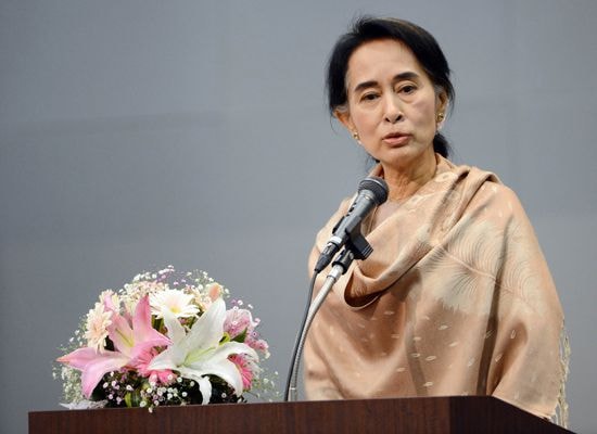 Bà Aung San Suu Kyi. Ảnh: Internet