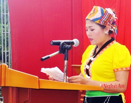 Chị Phi Thị Giáo 