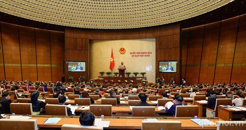 Kỳ họp thứ 10 quốc hội khóa XIII