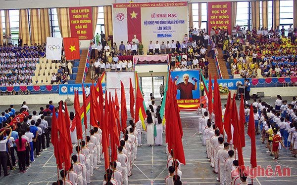 Toàn cảnh lễ khai mạc 