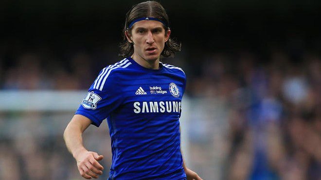 Filipe Luis không trụ được ở Chelsea và phải về lại Atletico Madrid chỉ sau 1 mùa. Ảnh: Getty. 