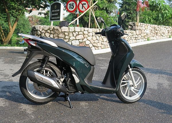 Honda SH 2015 mới ra mắt hôm 10/9