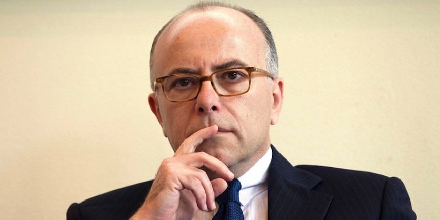 Bộ trưởng Bộ Nội vụ Pháp Bernard Cazeneuve. Ảnh: Internet