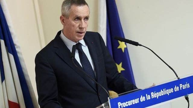 Công tố viên Paris François Molins - người đưa ra những phát ngôn chính thức đầu tiên từ phía chính quyền Paris. Ảnh: Le Monde