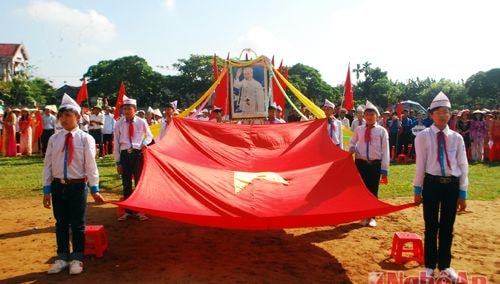 Toàn cảnh buôi lễ