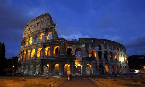 Đấu trường cổ đại ở Tuscany có sức chứa 10.000 người. Ảnh minh họa: Tony Gentile/Reuters.