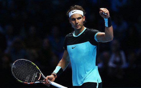 Nadal đã có trận đấu xuất sắc. (Ảnh: Getty). 