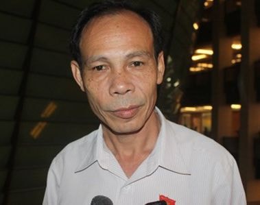 Đại biểu Trương Văn Vở