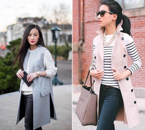  Đã sang tới tháng 11 rồi mà trời vẫn nắng chan hòa, các cô gái vẫn chưa có cơ hội được xúng xính những bộ áo len, áo khoác dày dặn ấm áp.