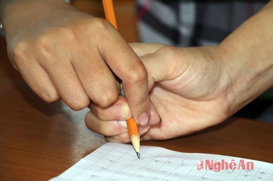 Đây là mô hình duy nhất trong cả tỉnh. Qua đó, tạo cơ hội để cho những học sinh bị khuyết tật nặng, kém may mắn được học hòa đồng với học sinh cùng trang lứa