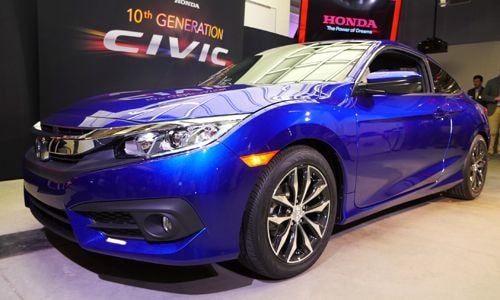  Honda Civic Coupe 2016.