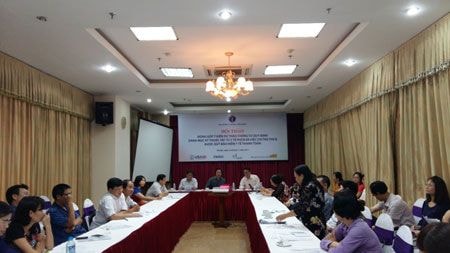 Quang cảnh hội thảo.