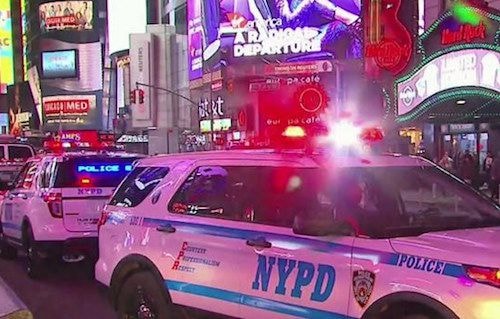 NYPD đã tăng cường thêm 500 cảnh sát vào đội chống khủng bố. Ảnh: mmc-news.com