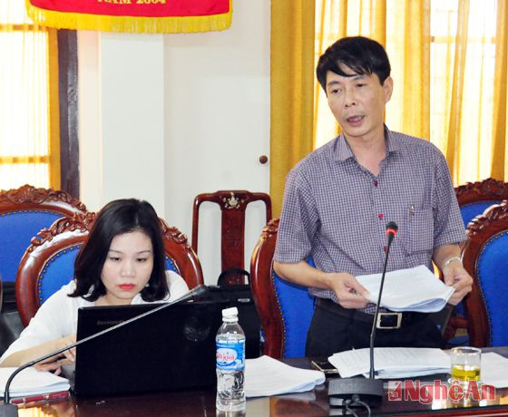 Ông Nguyễn Trung Long - Sở Tài chính làm rõ một số khó khăn về nguồn lực để đảm bảo thực hiện đầy đủ chính sách
