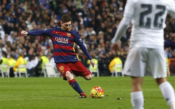 Messi trở lại sau hai tháng nghỉ thi đấu do chấn thương.