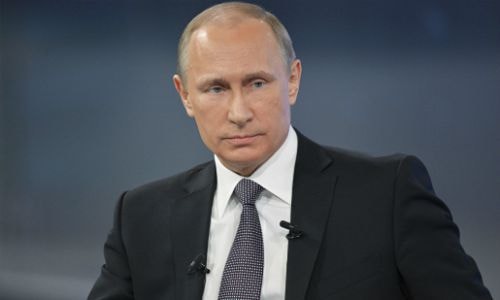 Tổng thống Nga Putin. Ảnh: Reuters