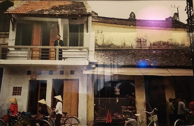  Phố Hàng Đào năm 1988. (Ảnh: Michel Blanchard/Vietnam+)