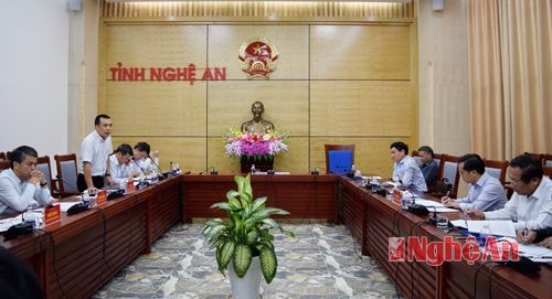 Toàn cảnh buổi làm việc