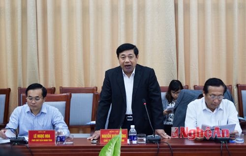 Đồng chí Nguyễn Xuân Đường