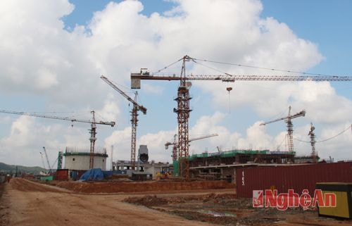 Hiện nay, huyện Đô Lương đã cơ bản hoàn thành công tác GPMB cho dự án xây dựng Nhà máy xi măng Sông Lam nên đã giúp chủ đầu tư đẩy nhanh tiến độ thi công