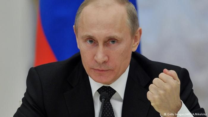 Tổng thống Vladimir Putin đã thay đổi hoàn toàn vị thế của nước Nga trên toàn cầu chỉ sau 1 năm (Nguồn: AFP)