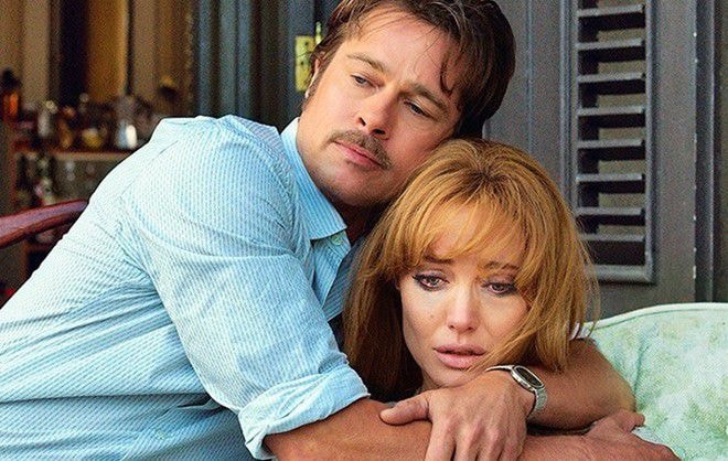 Cảnh nóng của Brad Pitt và Angelina Jolie là một trong những chi tiết được người hâm mộ chờ đợi ở By the Sea.