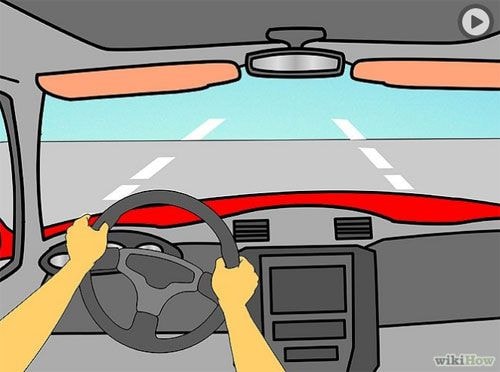 4. Sau khi cho xe lăn bánh, điều chỉnh chân ga hợp lý cho xe đi nhanh chậm tùy đoạn đường.
