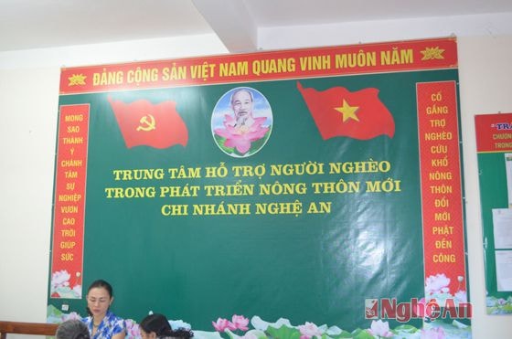 Những hình ảnh Trung tâm hỗ trợ người nghèo 