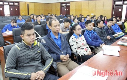 Khóa tập huấn có sự tham gia của hơn 100 học viên là các cán bộ của 42 chi đoàn cấp cơ sở của các đơn vị ngành trong toàn tỉnh.