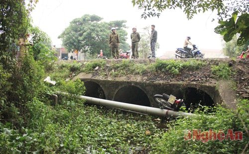 Hiện trường vụ tai nạn