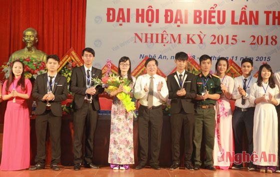 Ban Chấp hành nhiệm kỳ mới ra mắt