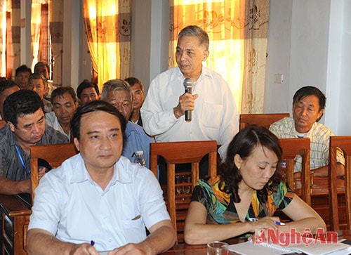 Cứ tri Bùi Minh Trí kiến nghị về vấn đề chi trả bảo hiểm y tế