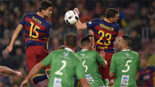 Vilanovense tỏ ra quá yếu trước các cầu thủ thường sắm vai dự bị của Barca.