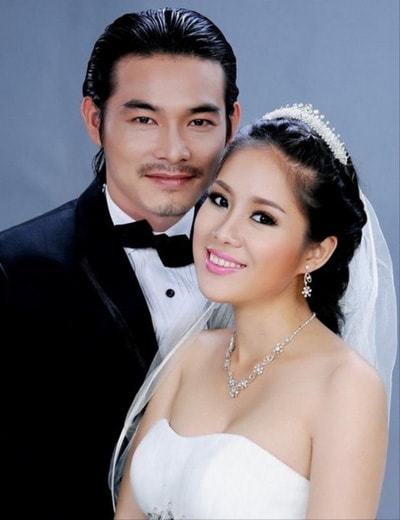 Vợ chồng Quách Ngọc Ngoan - Lê Phương.