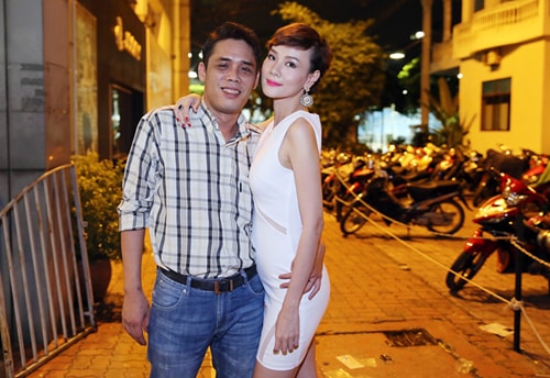 Dương Yến Ngọc và doanh nhân Trần Thông.